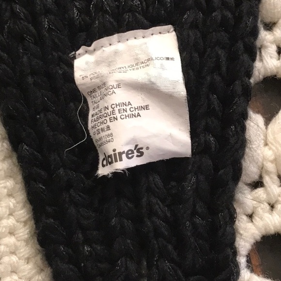 Claire’s Sequin Flower Ear Warmer - Picture 7 of 7